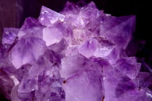 Amethyst crystal for the third eye image