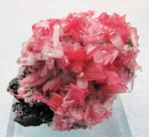 Rhodochrosite crystals for love and happiness