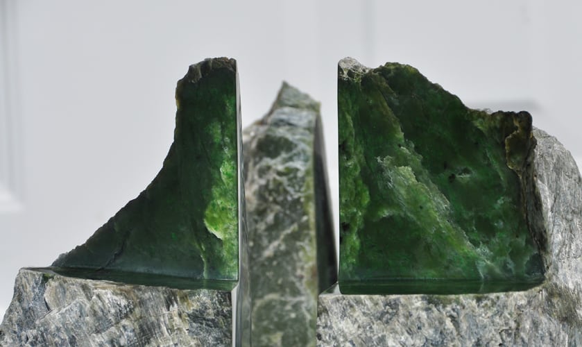 green jade a crystal for power and money