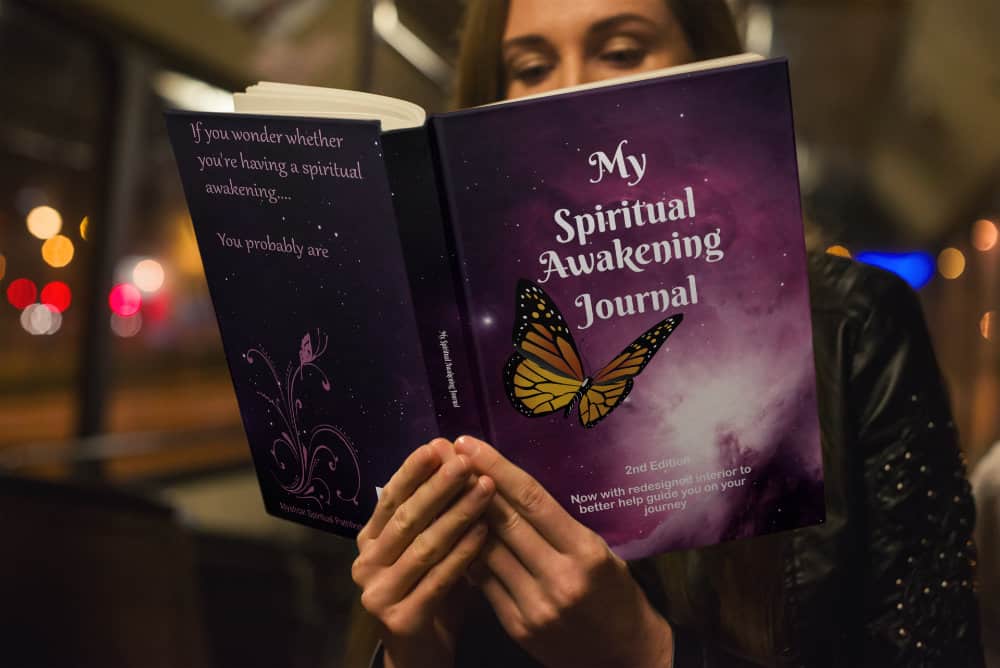 Spiritual Awakening Journal from Mystical Spiritual Pathfinder
