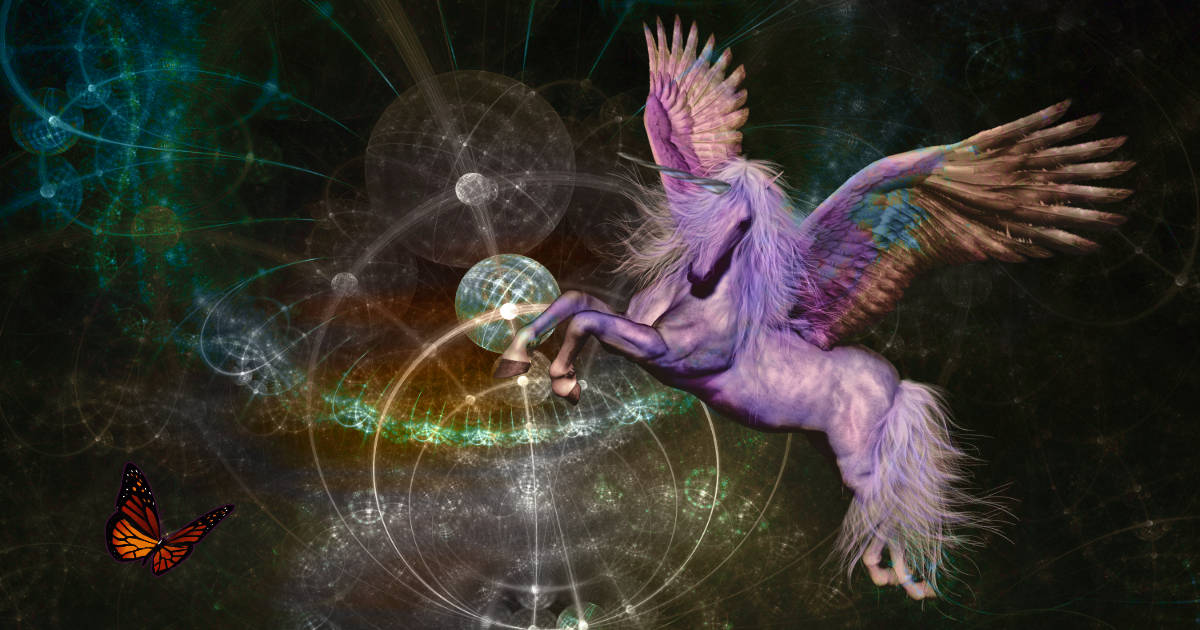 Spiritual Meaning Of An Alicorn